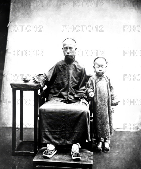 Canton, Kwangtung province, China, 1981 (from a negative of 1869). Creator: John Thomson.