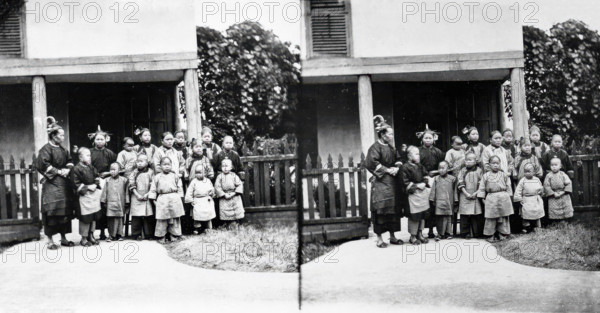 Fukien province, China, 1981 (from a negative of 1871). Creator: John Thomson.