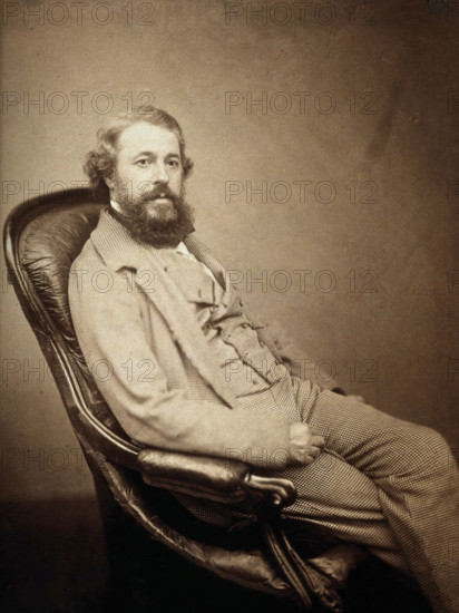 Edward Newman, c1870. Creator: Maull & Polyblank.
