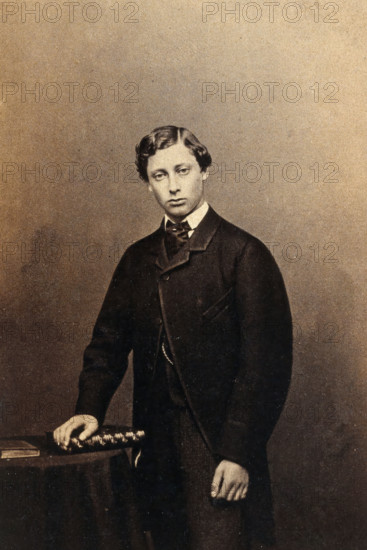 Albert Edward, Prince of Wales, 1862. Creator: Mayall.