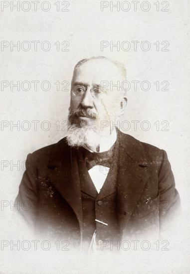 José Ignacio Capetillo y Martinez, c1890s. Creator: Schattman y Hermanos.