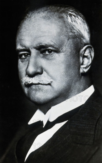 August Bier, c1930s. Creator: Unknown.