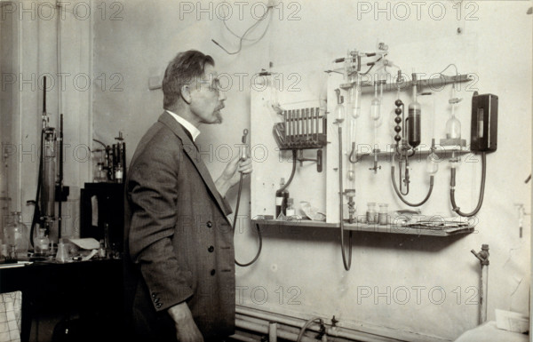 August Krogh, 1926. Creator: Unknown.