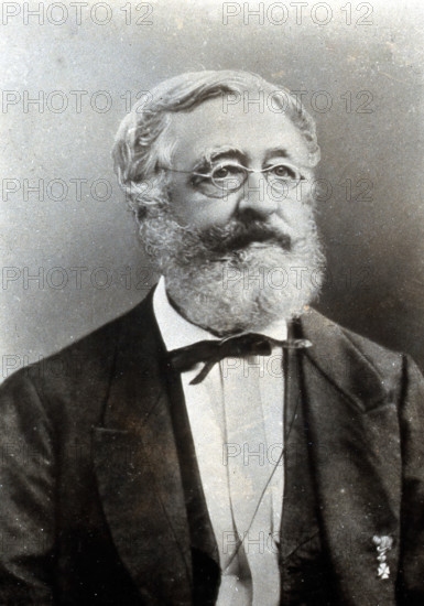 Jan Elias Teysmann, c1870. Creator: Unknown.