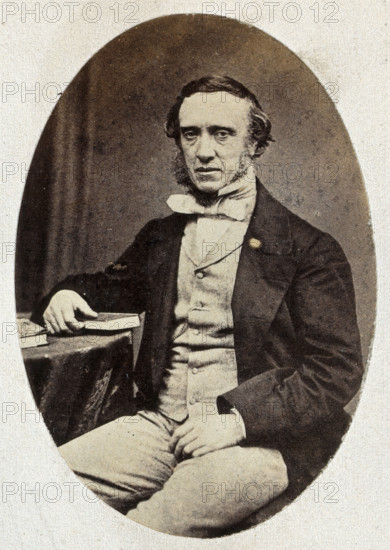 James Spence, c1870. Creator: Unknown.