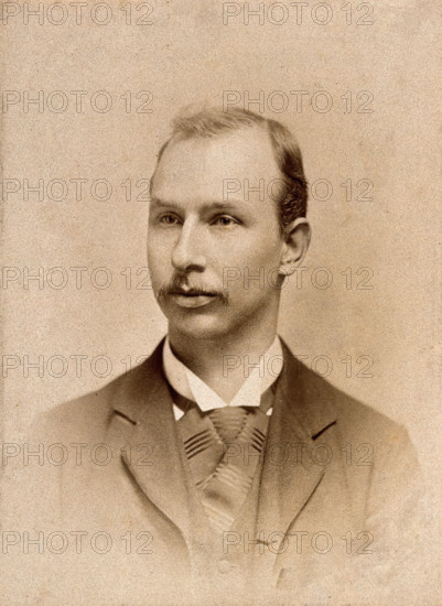William Henry Butter Stoddart, 1895. Creator: Unknown.