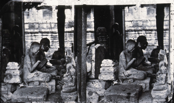 Nakhon Thom [Angkor Wat], Cambodia, 1866, (1981). Creator: Unknown.
