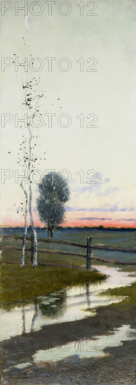 Landscape, c1900. Creator: Stefan Popowski.