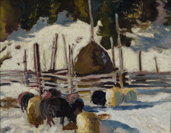 Landscape Study, 1905. Creator: Kazimierz Sichulski.