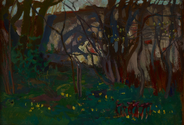 Botanical Garden, 1905. Creator: Jan Stanislawski.