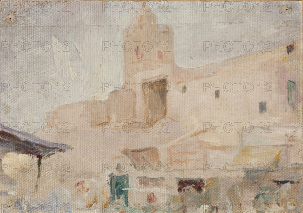 Kairouan, 1911. Creator: Jan Ciaglinski.