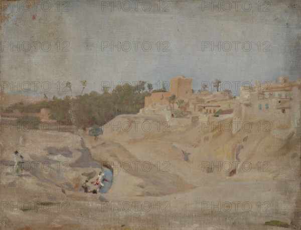 Spain (Elche), 1899. Creator: Jan Ciaglinski.
