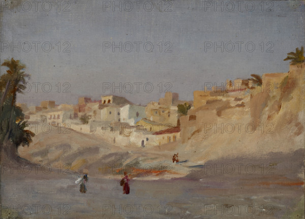 Spain (Elche), 1899. Creator: Jan Ciaglinski.