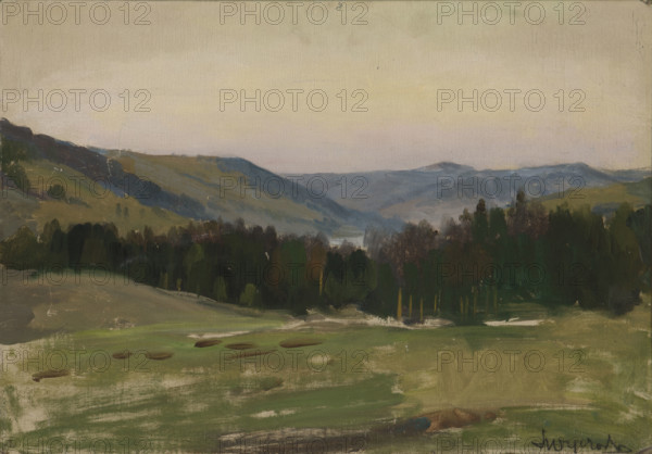 Highland Landscape, between 1908-1912. Creator: Leon Wyczolkowski.
