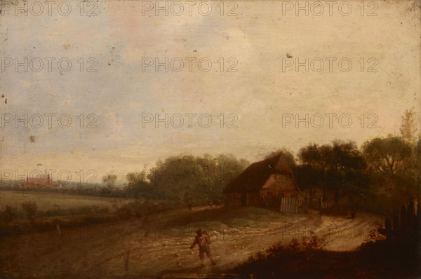 Landscape, 18th century. Creator: Unknown.