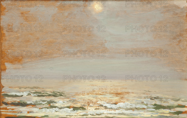 Sea at Polaga IV, 1908. Creator: Leon Wyczolkowski.