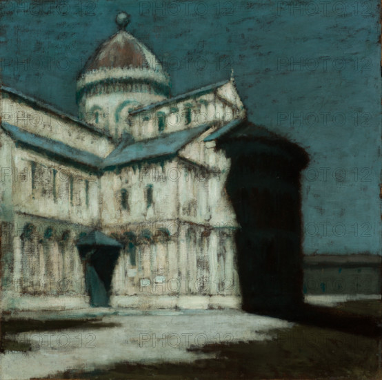 Cathedral of Pisa, c1905. Creator: Olga Boznanska.