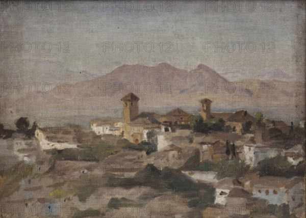 Granada, 1899. Creator: Jan Ciaglinski.