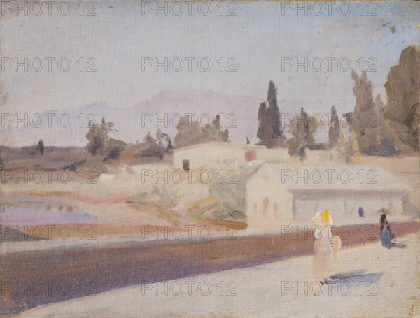 Spain (Elche), 1899. Creator: Jan Ciaglinski.