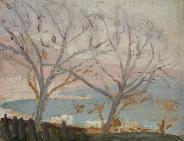 Yalta (Spring), 1904. Creator: Jan Ciaglinski.