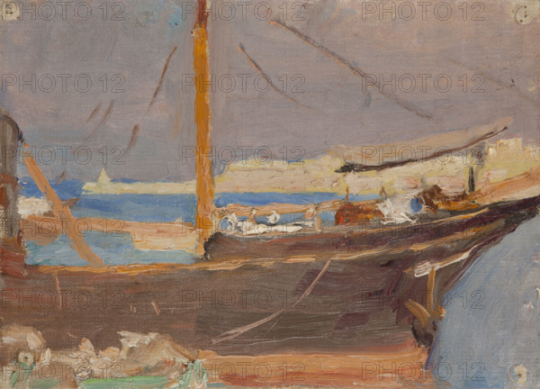 Malta (A Ship), 1910. Creator: Jan Ciaglinski.