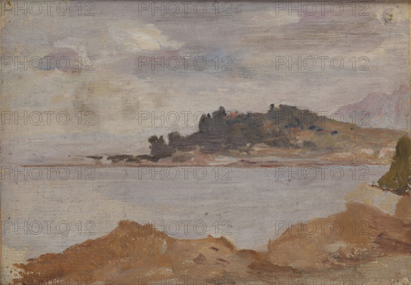 Corfu, 1910. Creator: Jan Ciaglinski.