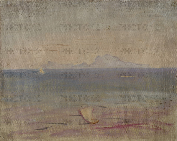 Capri, 1911. Creator: Jan Ciaglinski.
