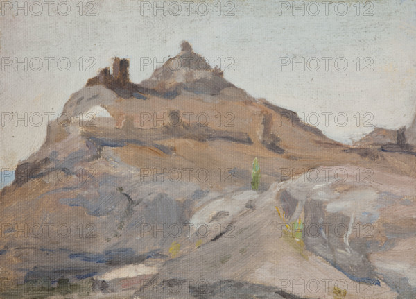 Sudak, 1904. Creator: Jan Ciaglinski.