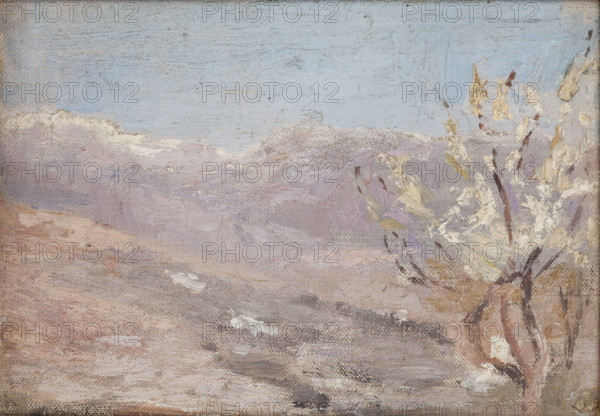 The Crimea (Fairy-Tale)-The Crimea (Spring), 1906. Creator: Jan Ciaglinski.