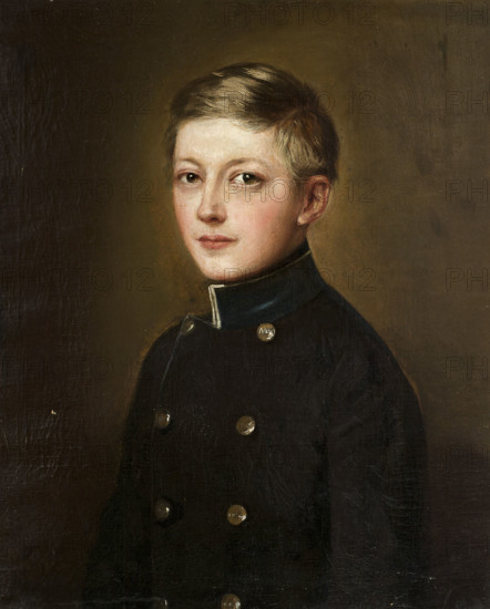 Portrait of Zygmunt Sarnecki, c1852. Creator: Ksawery Jan Kaniewski.