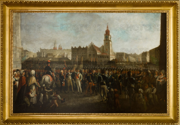 Kosciuszko's Oath, c1821. Creator: Michal Stachowicz.