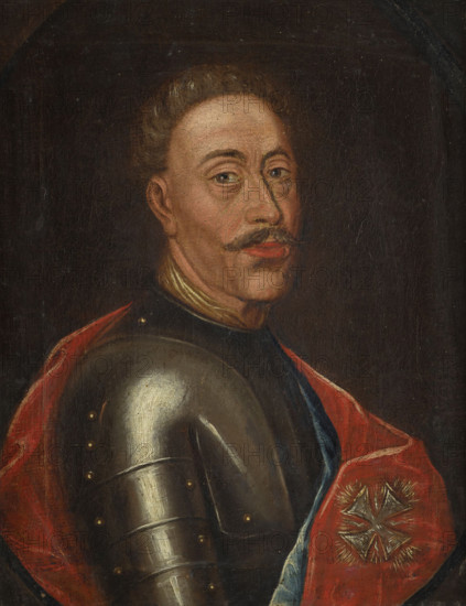 Portrait of Stanislaw Mateusz Rzewuski (1662-1728), Grand Hetman of the Crown, 1722. Creator: Unknown.