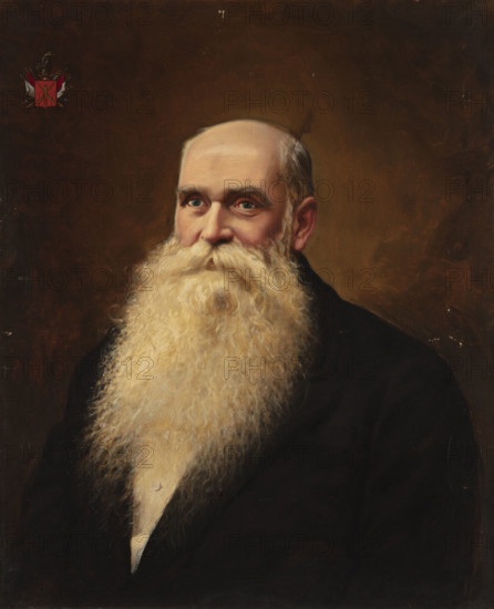 Portrait of Ignacy Wolski, c1900. Creator: Konrad Jaskolski.