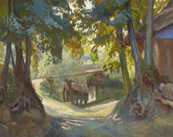 Day in Autumn, 1908. Creator: Stanislaus Kamocki.