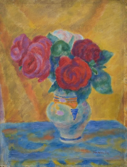 Roses, between 1917-1918. Creator: Jozef Pankiewicz.