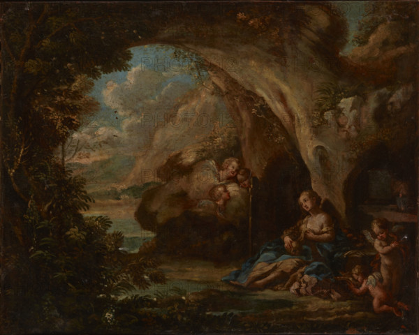 Saint Mary Magdalene Penitent, 18th century. Creator: Unknown.