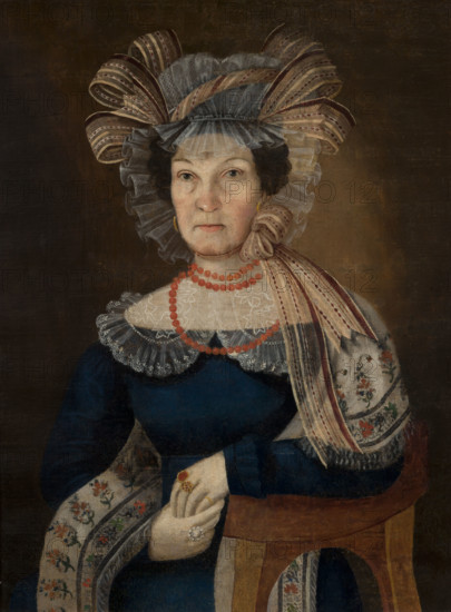 Portrait of a Woman, c1825. Creator: Unknown.