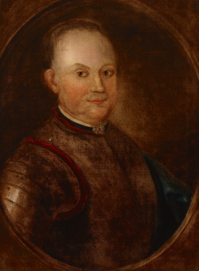 Portrait of Aleksander Dambski (?-1781), Krakow Master of the Hunt, 2nd half of 18th century. Creator: Unknown.