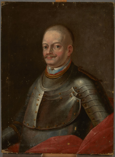 Portrait of Stanislaw Dambski (d. 1765), Pantler of Trembowla, 2nd half of 18th century. Creator: Unknown.