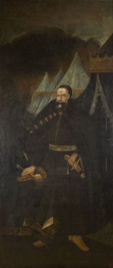 Portrait of Marcin Kazanowski (ca. 1563-1636), Field Hetman of the Crown, 1749-1756. Creator: Unknown.