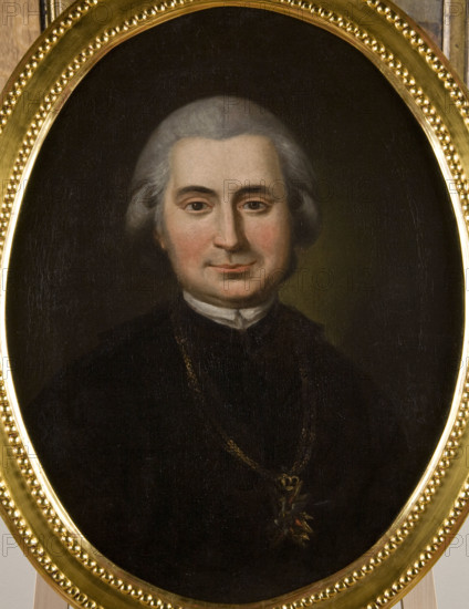 Portrait of Hugo Kollataj (1750-1812), 1770s. Creator: Unknown.