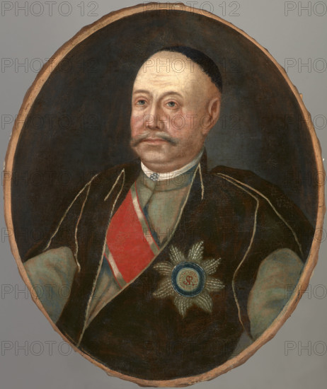 Portrait of Antoni Sobolewski, after 1789. Creator: Unknown.