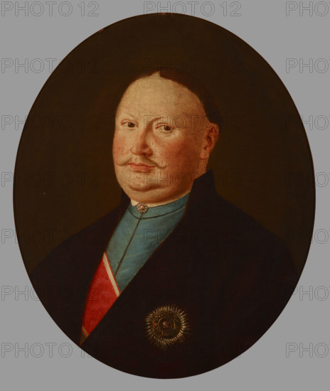 Portrait of Michal Colonna Walewski (1735-1806), Voivode of Sieradz, end of 18th century. Creator: Unknown.