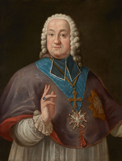 Portrait of Kajetan Ignacy Soltyk (1715-1788), Bishop of Krakow Creator: Unknown.
