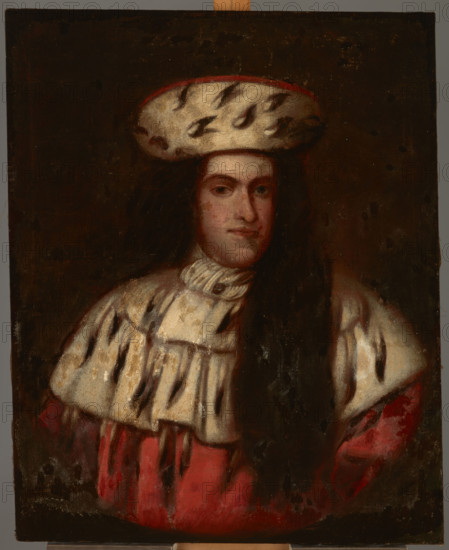 Portrait of John George IV Wettin (Johann Georg IV Von Sachsen) (1668-1694)... 1st half 18th cent. Creator: Unknown.