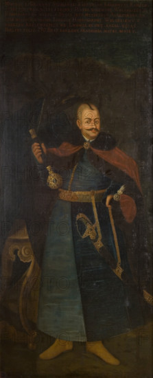 Portrait of Mikolaj Sieniawski (1489-1569), Grand Hetman of Lithuania, 1749-1756. Creator: Unknown.