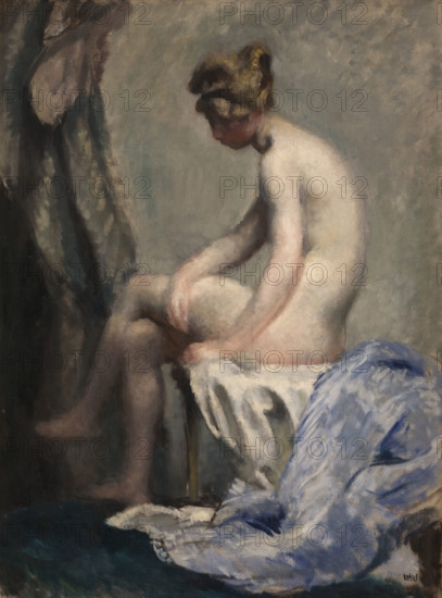 Nude, 1902. Creator: Wojciech Weiss.