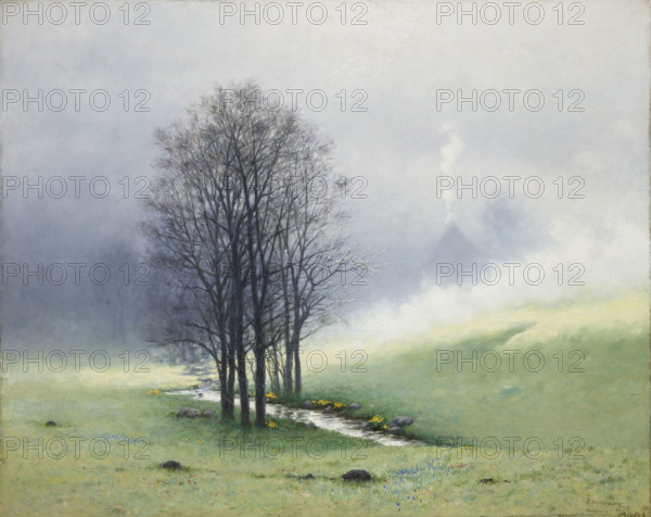 Spring Mist, 1893. Creator: Stanislaw Witkiewicz.