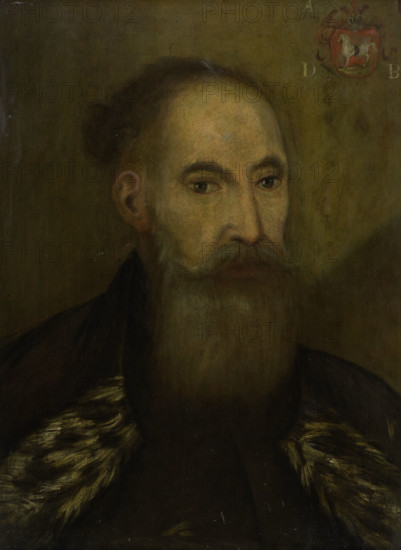 Portrait of a Man of Stary Kon Coat of Arms, 17th century. Creator: Unknown.