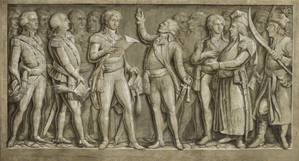 Kosciuszko's Oath, 1818. Creator: Michal Stachowicz.